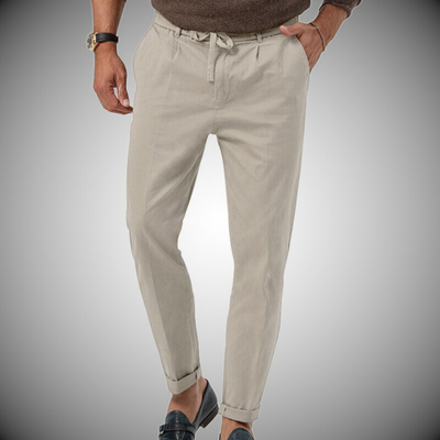 Rico - Men's trousers linen