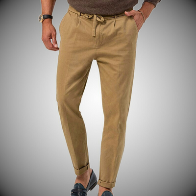 Rico - Men's trousers linen