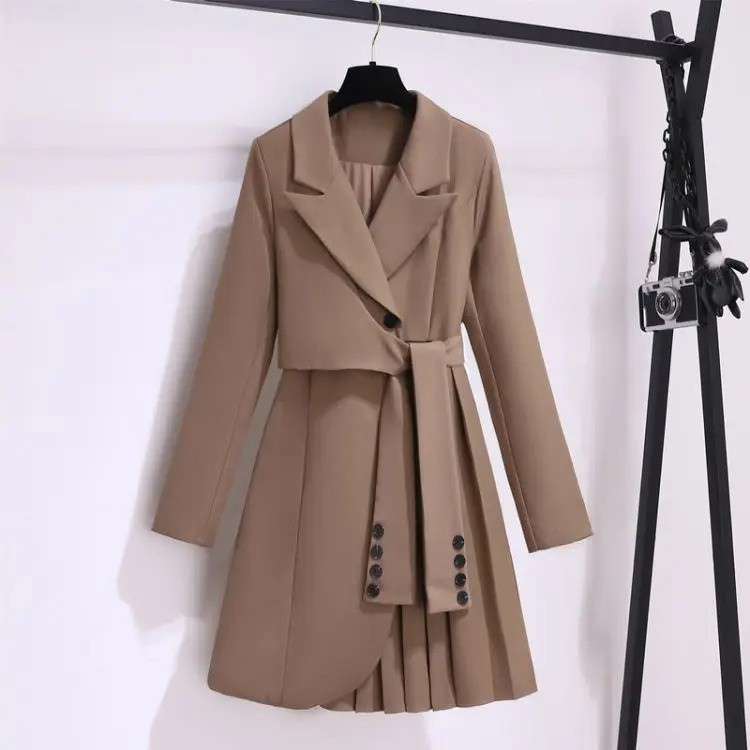 Women's elegant trench coat - Fenna