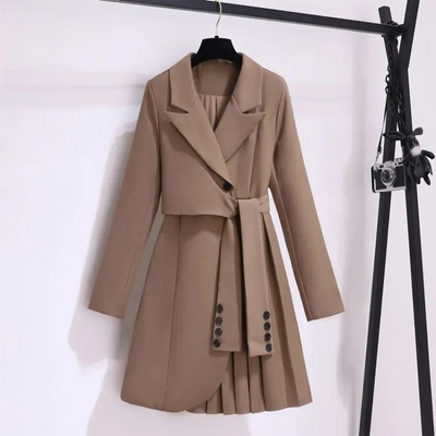 Women's elegant trench coat - Fenna