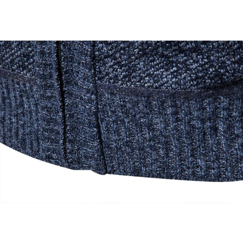 KELVIN - Schmal geschnittene Strickjacke für Männer