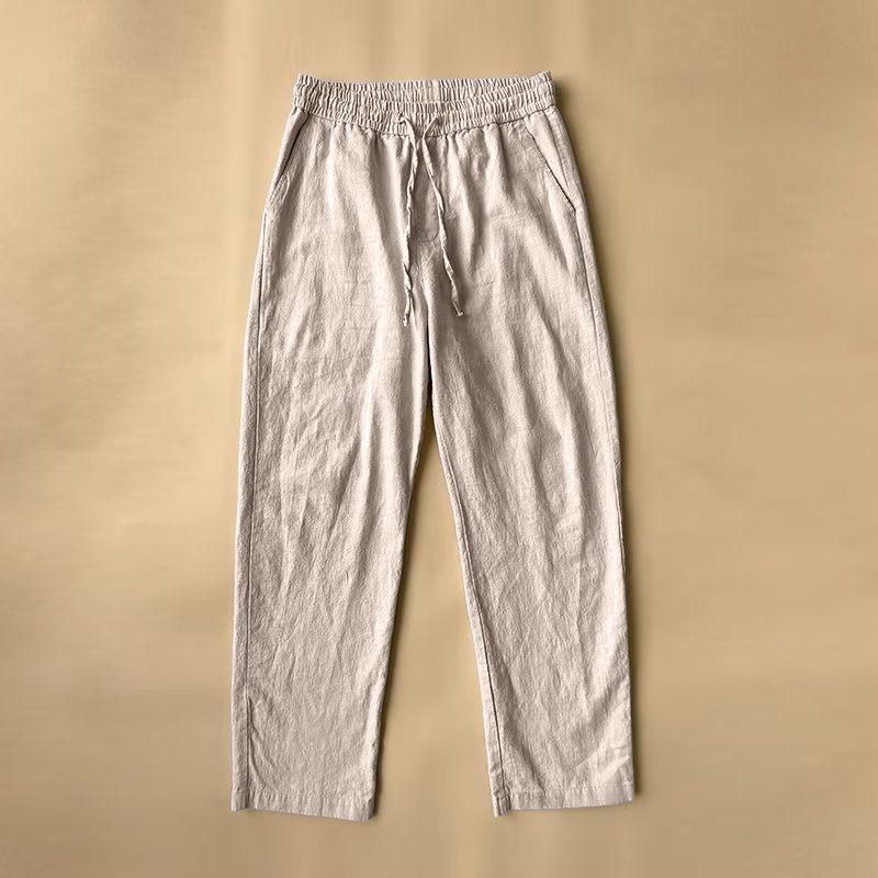 Diot Milan - Linen casual trousers