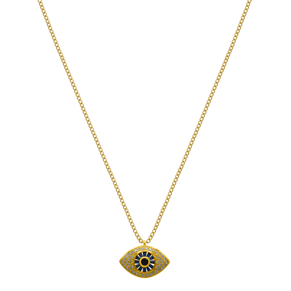 Nazar chain 14K gold-plated