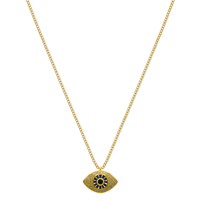 Nazar chain 14K gold-plated