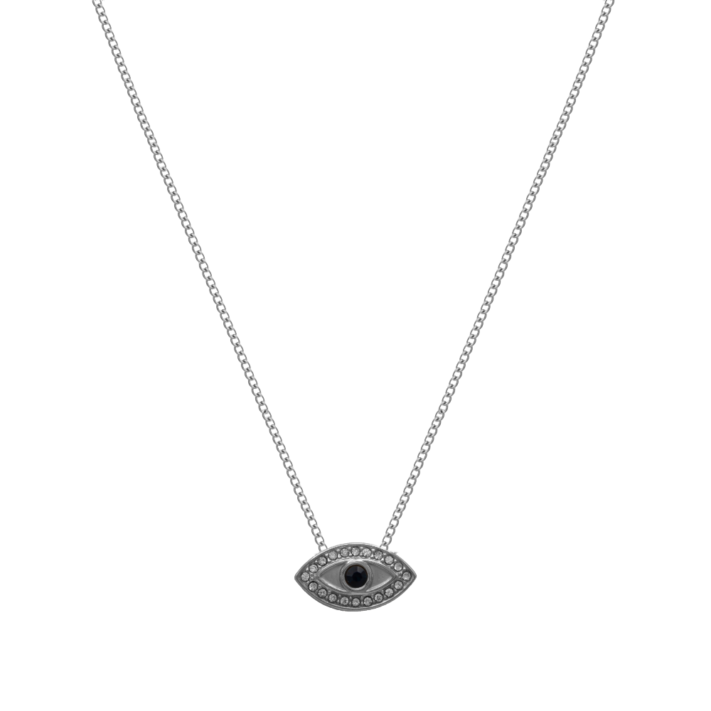 Nazar Eye View necklace 14K gold-plated