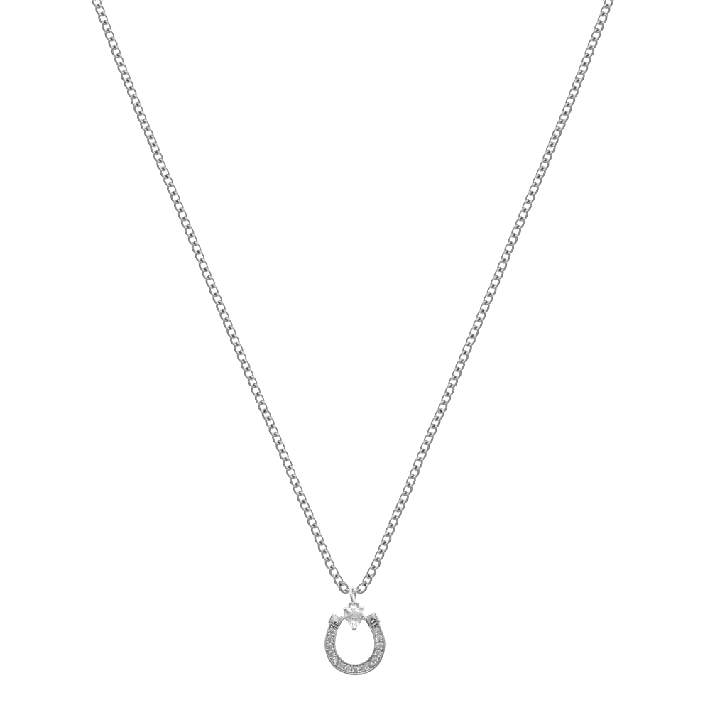 Uom chain 14K gold-plated
