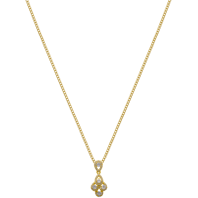 Consistent chain 14K gold-plated