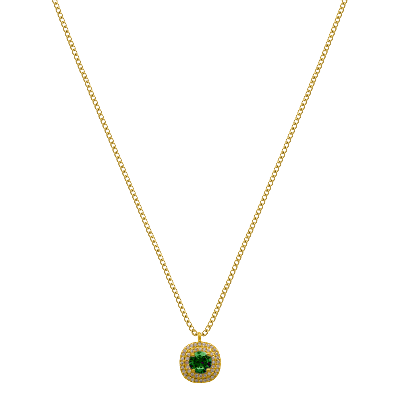 Eternal chain 14K gold-plated