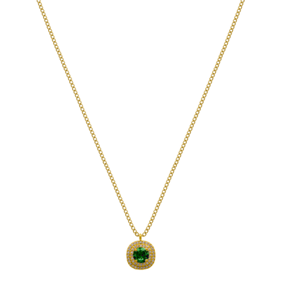 Eternal chain 14K gold-plated