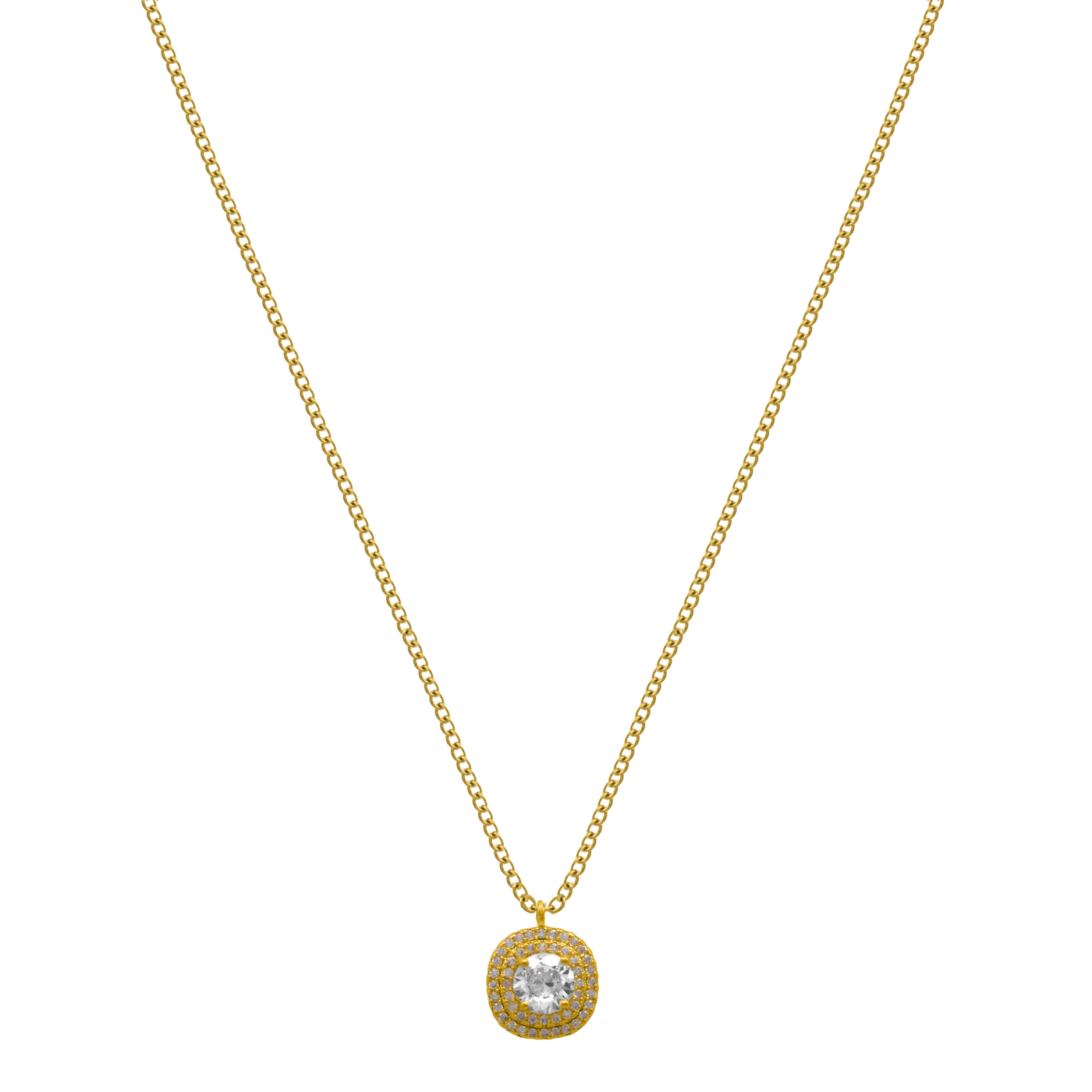 Eternal chain 14K gold-plated