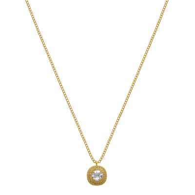 Eternal chain 14K gold-plated