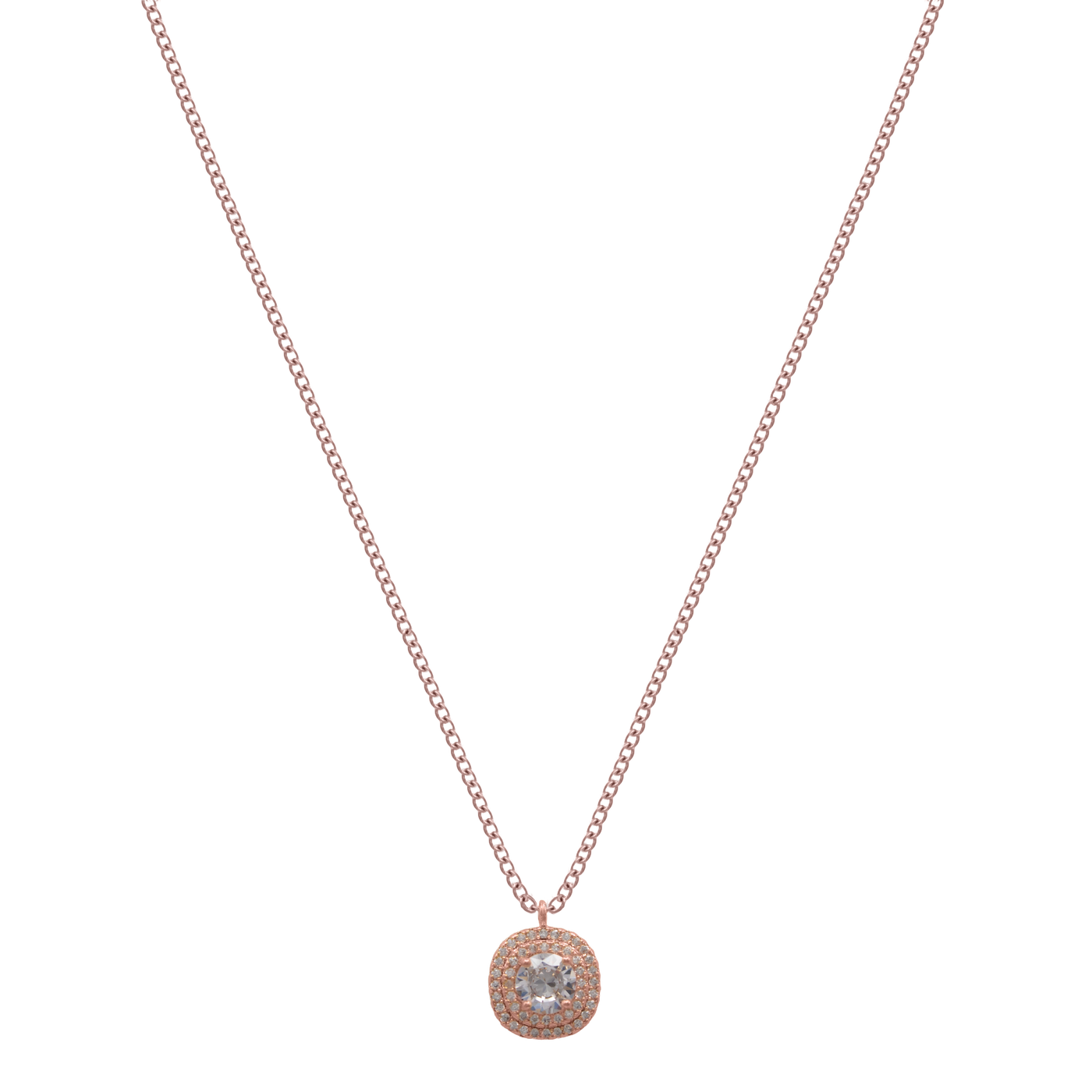 Eternal chain 14K gold-plated