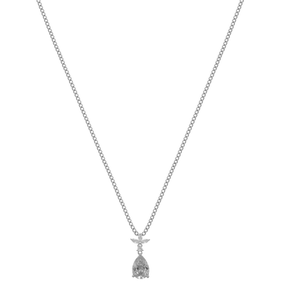 Lotus drop chain 14K gold-plated