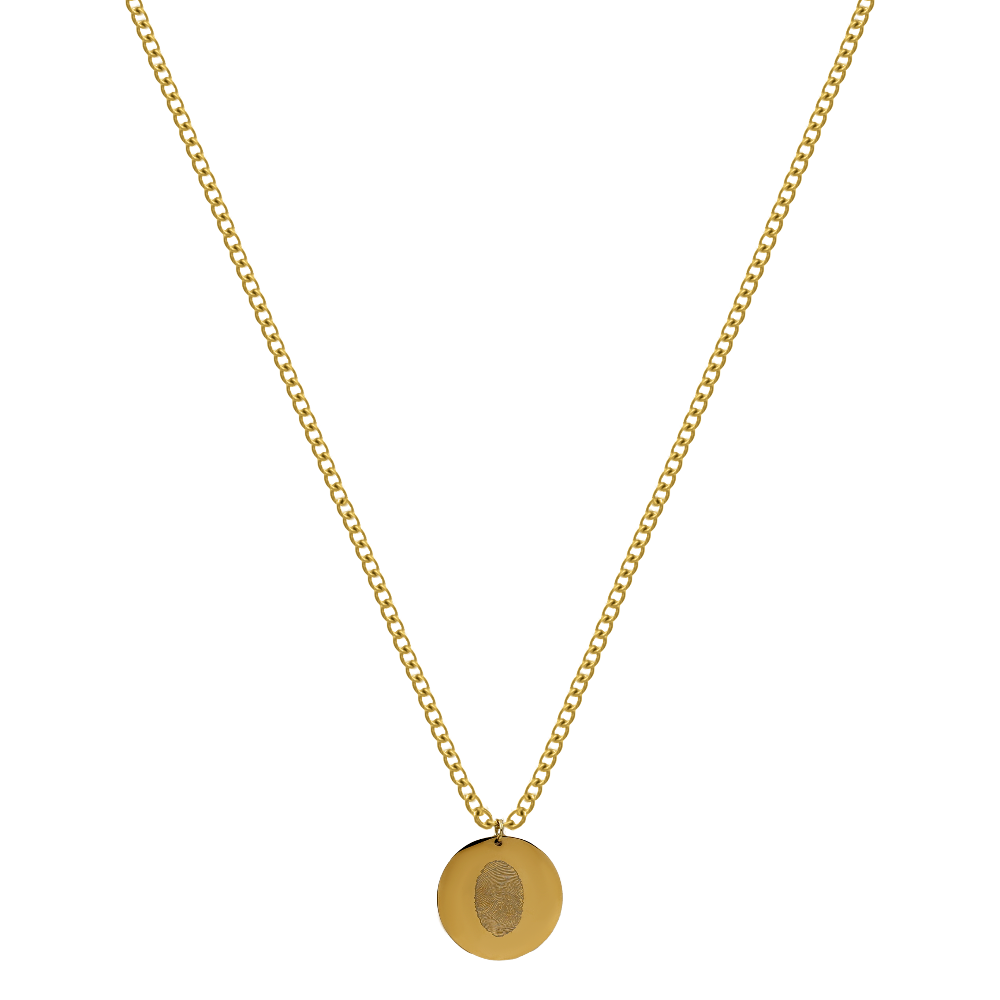 Coin chain fingerprint