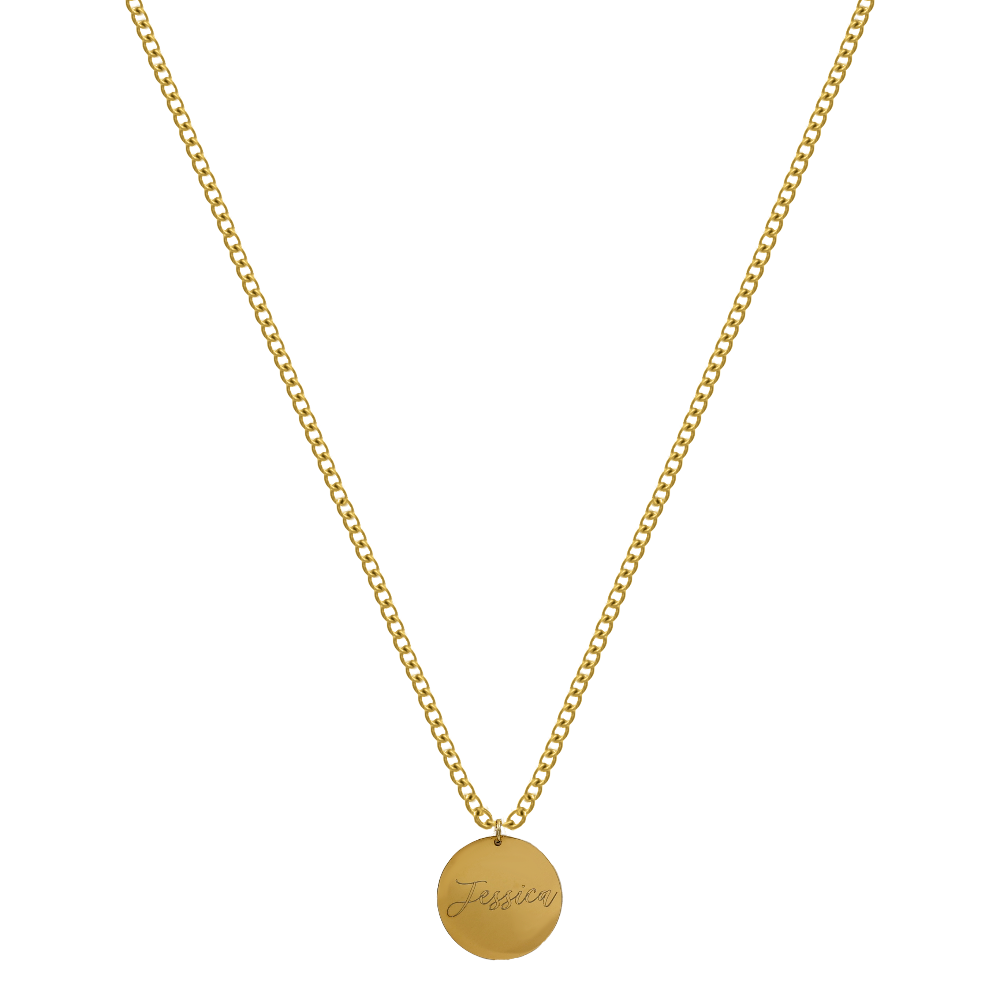 Coin chain font