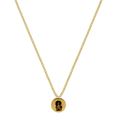 Coin chain portrait