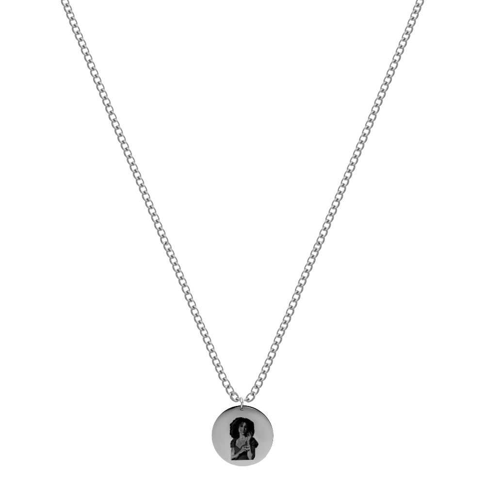 Coin chain portrait