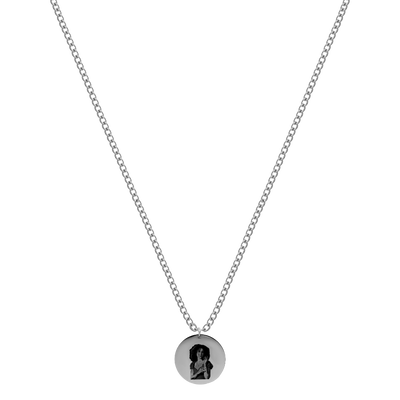 Coin chain portrait