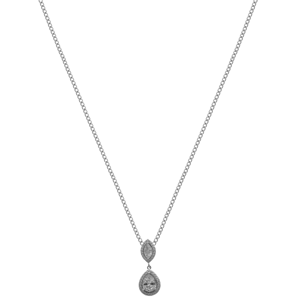 Posh Crystal 2.0 chain 14K gold-plated