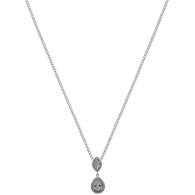 Posh Crystal 2.0 chain 14K gold-plated