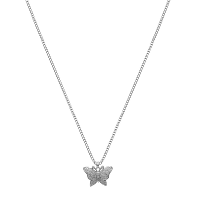 Butterfly chain 14K gold-plated
