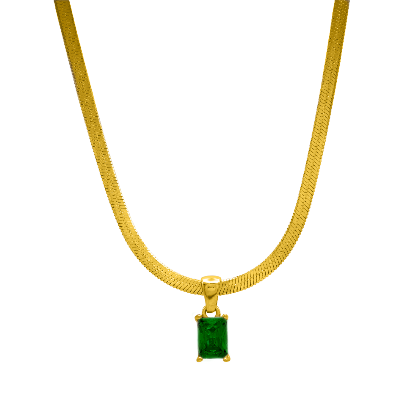 Mystical Sleek 14K gold-plated