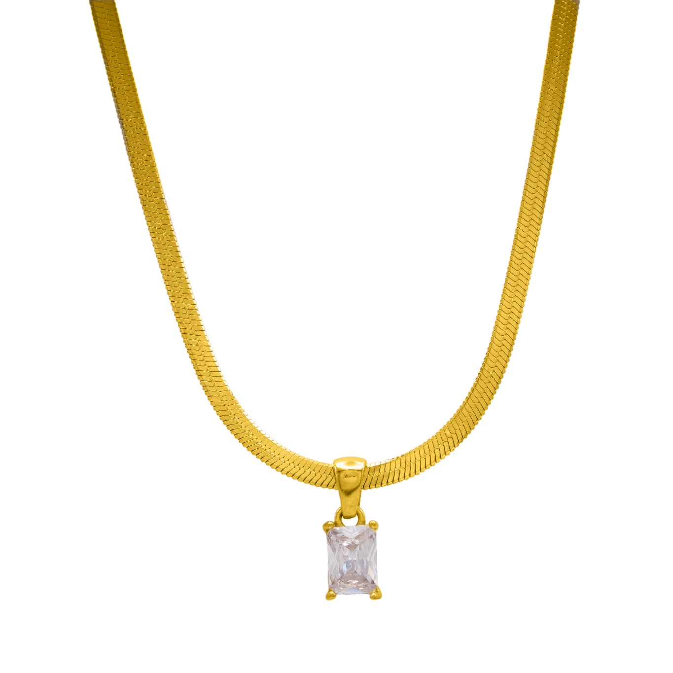 Mystical Sleek 14K gold-plated