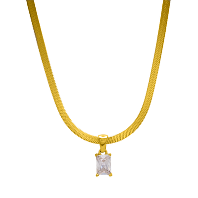 Mystical Sleek 14K gold-plated