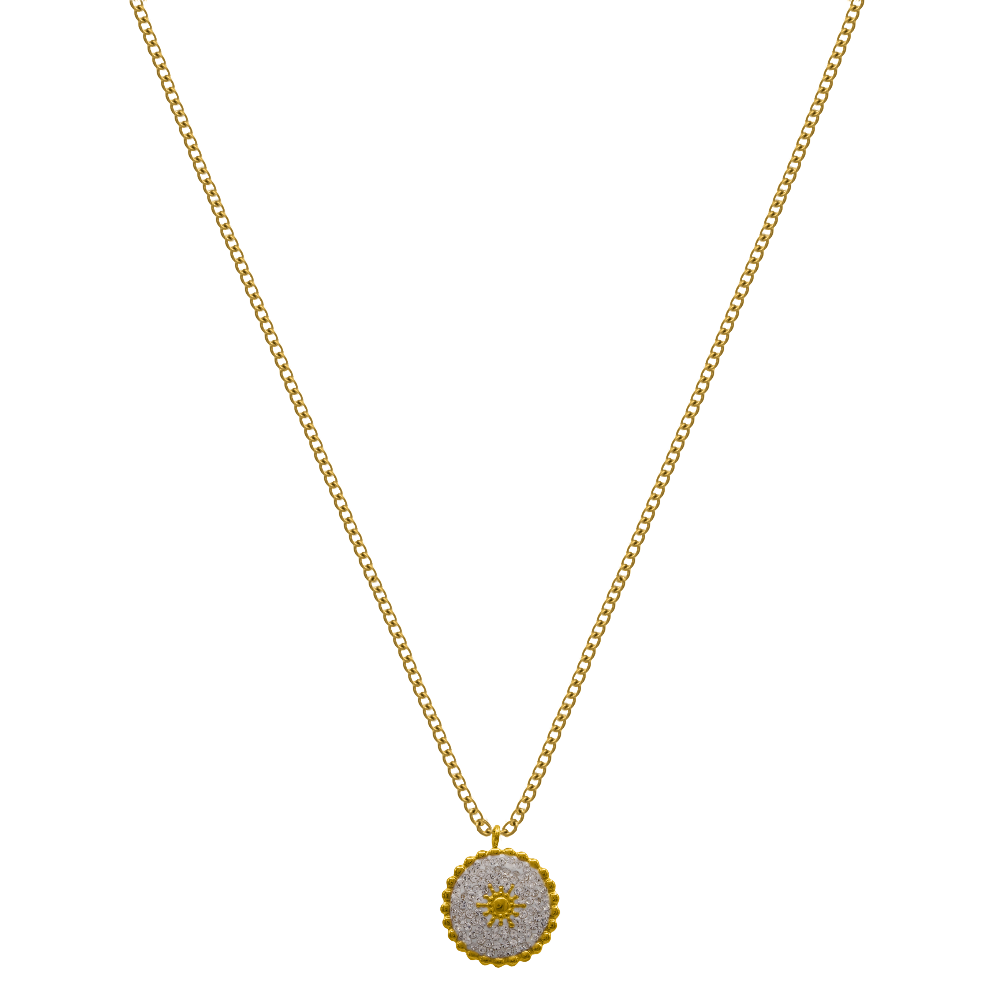 Sunshine chain 14K gold-plated