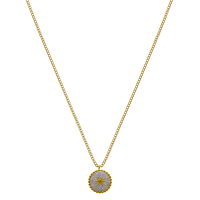 Sunshine chain 14K gold-plated