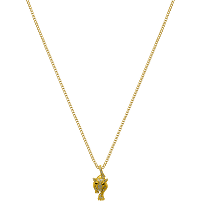 Jaguar chain 18K gold-plated