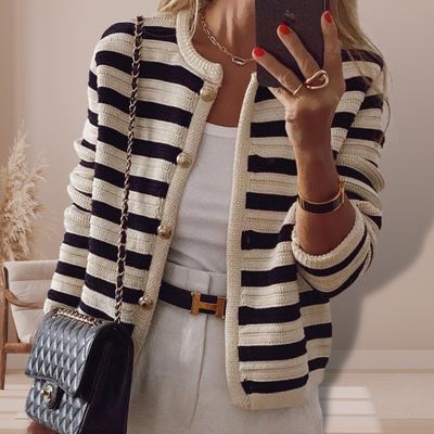 Amalia - Striped cardigan