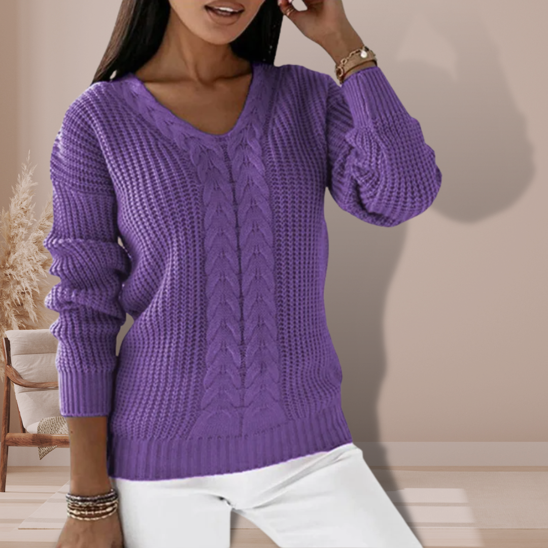 Georgina - Knitted jumper