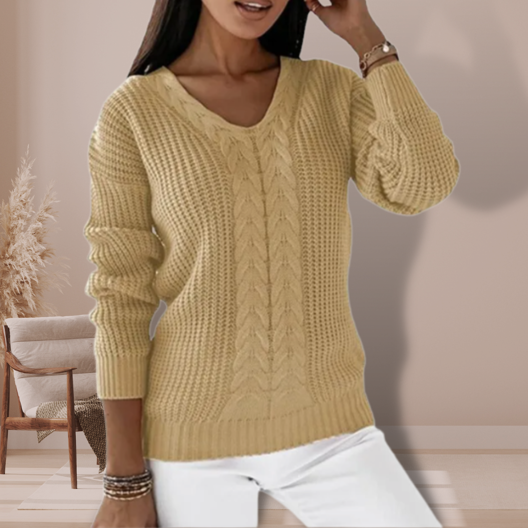 Georgina - Knitted jumper