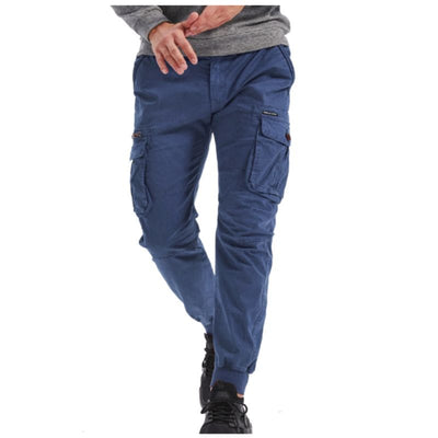 Modern cargo trousers for men