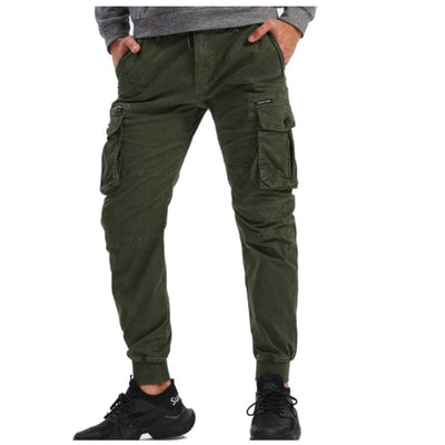Modern cargo trousers for men