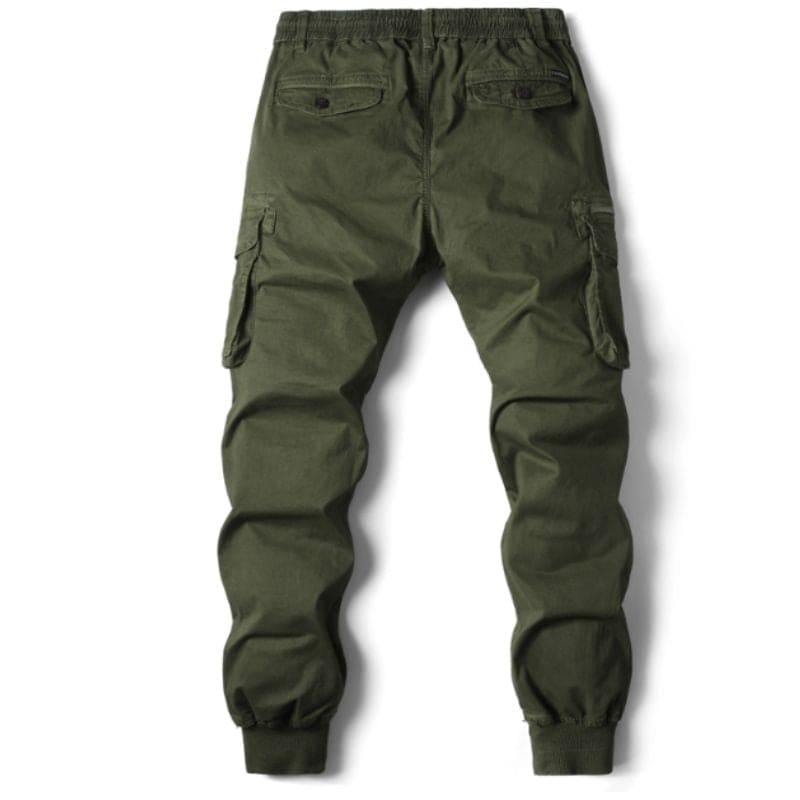 Modern cargo trousers for men