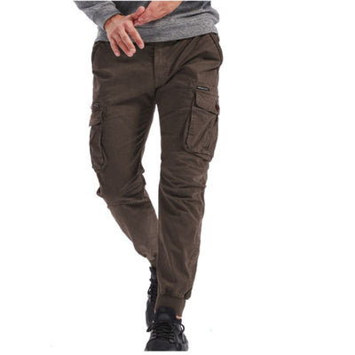 Modern cargo trousers for men