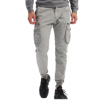 Modern cargo trousers for men