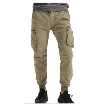 Modern cargo trousers for men