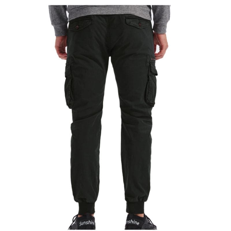 Modern cargo trousers for men