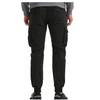 Modern cargo trousers for men