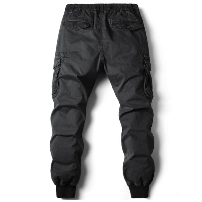 Modern cargo trousers for men