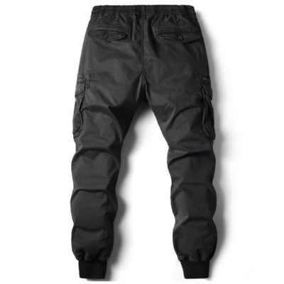 Modern cargo trousers for men