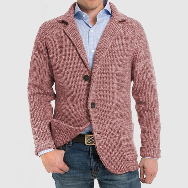 Elegant men's blazer for business and leisure
