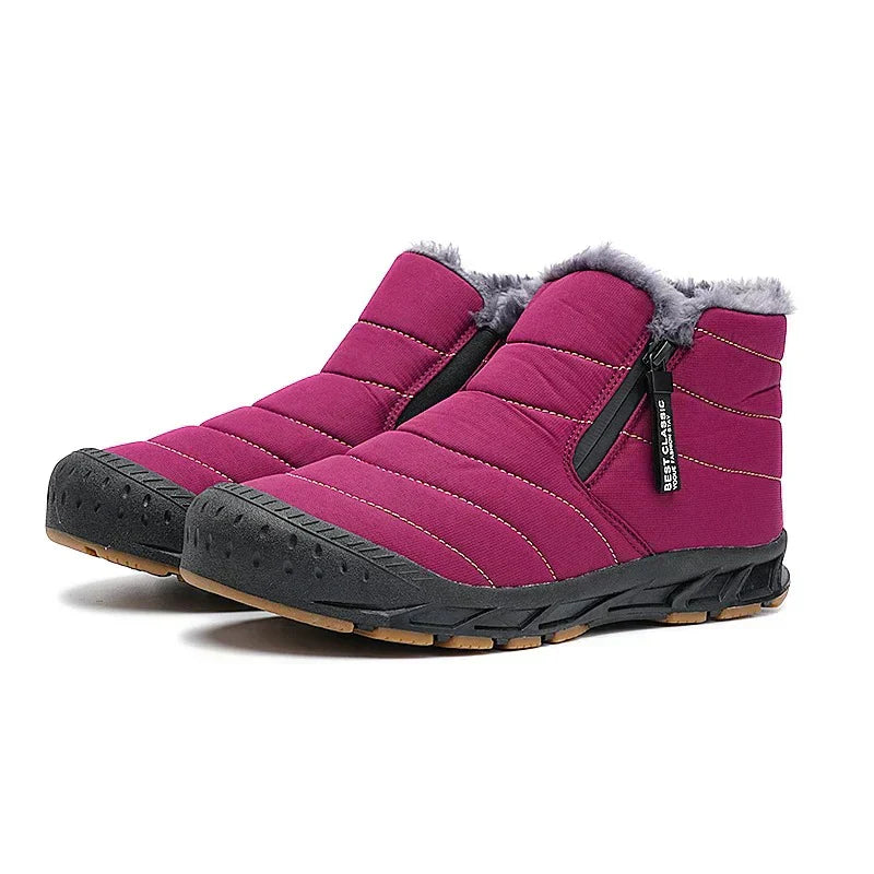 Unisex robust outdoor hiking boots for adventurers