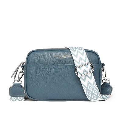 Ginia - Leather shoulder bag for women
