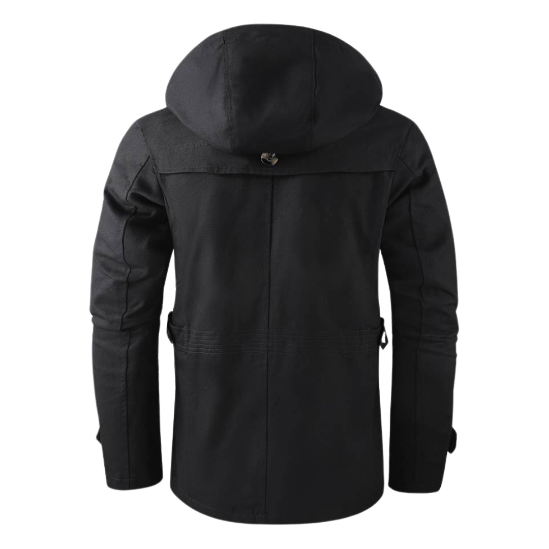 Casual hooded jacket - Emerik