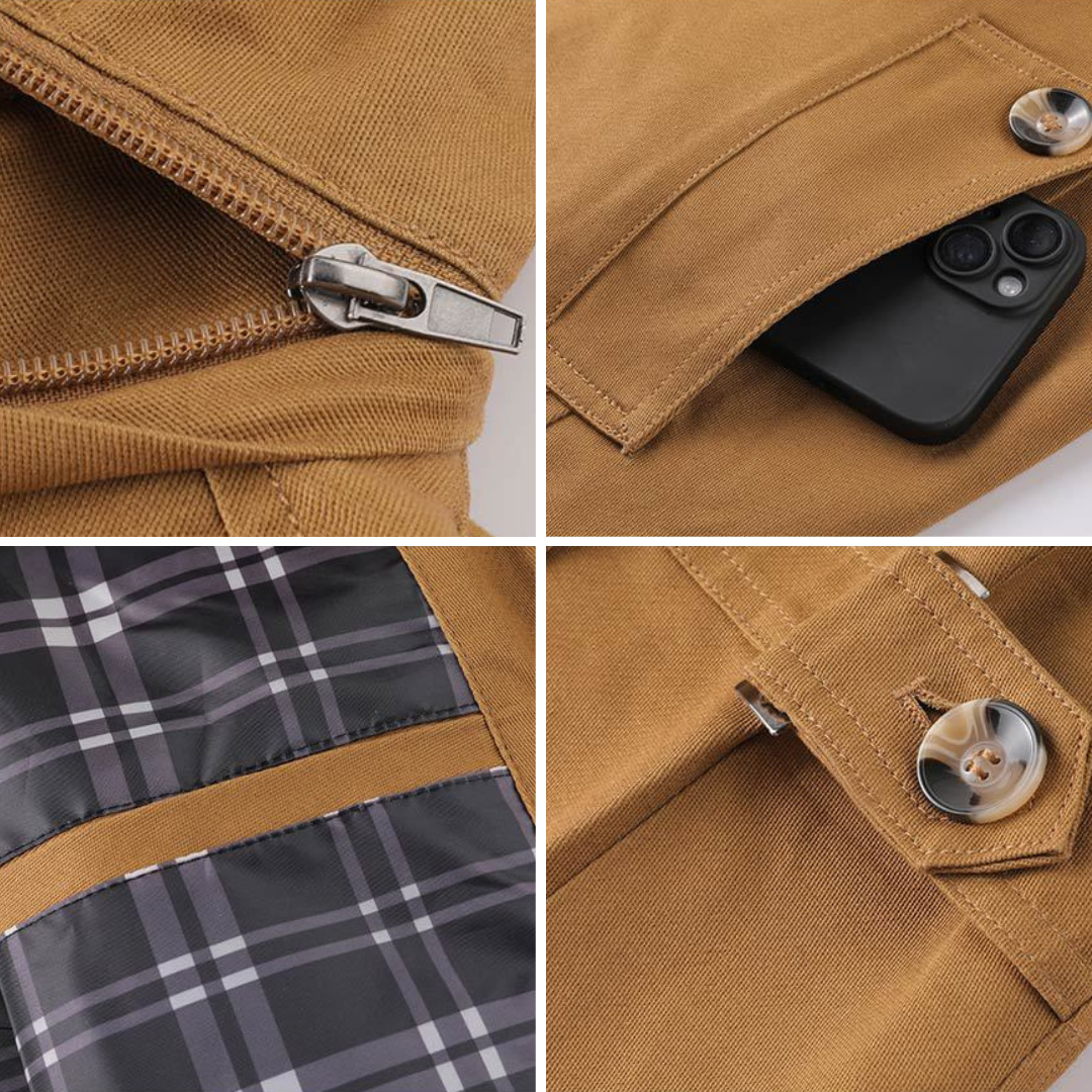 Casual hooded jacket - Emerik