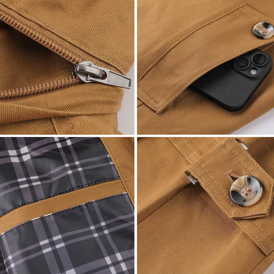 Casual hooded jacket - Emerik